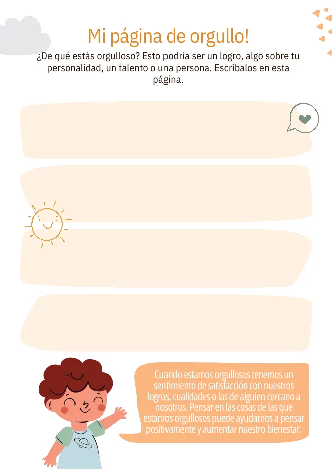 Actividad Mis momentos WOW